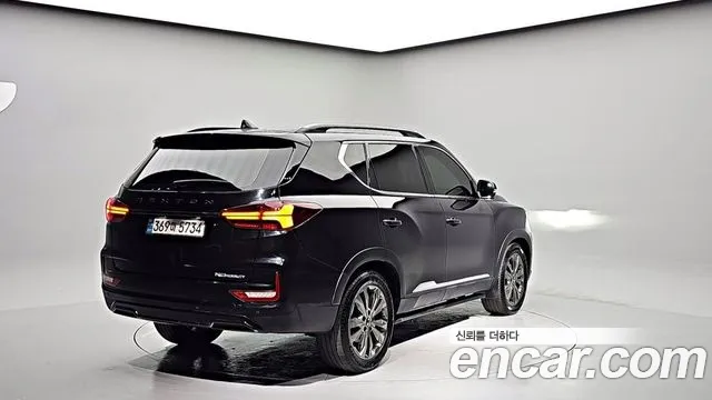 KGM Rexton — Фото автомобиля 2