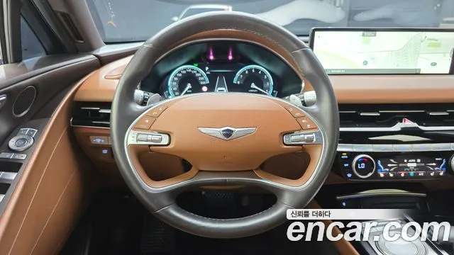 Genesis G80 Бензин 2.5 турбо 2WD — Фото автомобиля 4