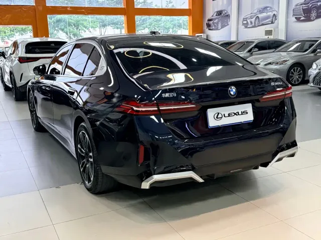 BMW 5 Series — Фото автомобиля 9