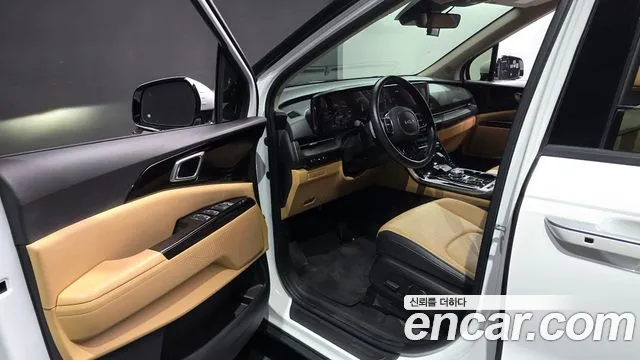 Kia Canival Carnival 4 поколение Дизель 9 мест Noblesse — Фото автомобиля 10
