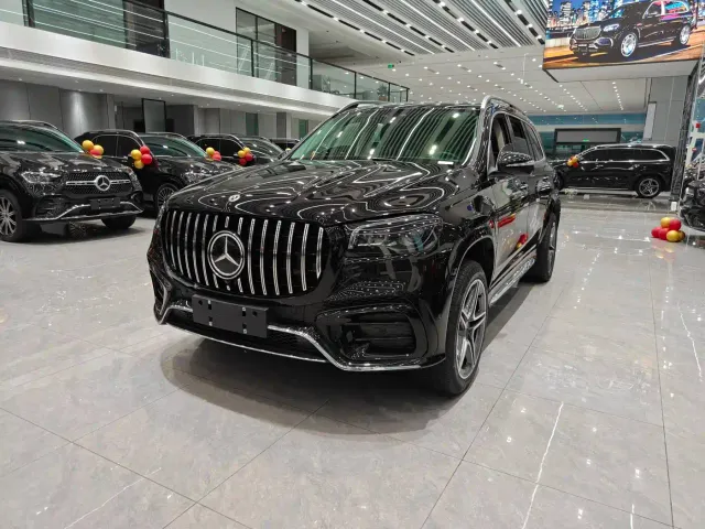 Фотография автомобиля — Mercedes-Benz GLS-Class