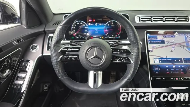 Mercedes-Benz S-Class W223 — Фото автомобиля 19