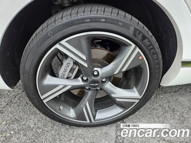 Genesis GV80 2.5T Бензин 2WD — Фото автомобиля 6