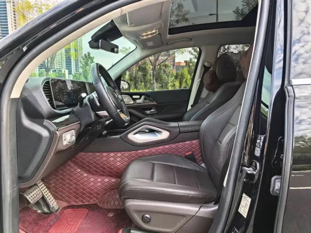 Mercedes-Benz GLS-Class — Фото автомобиля 9