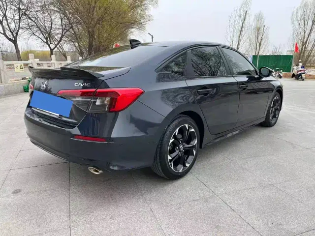 Honda Civic — Фото автомобиля 6