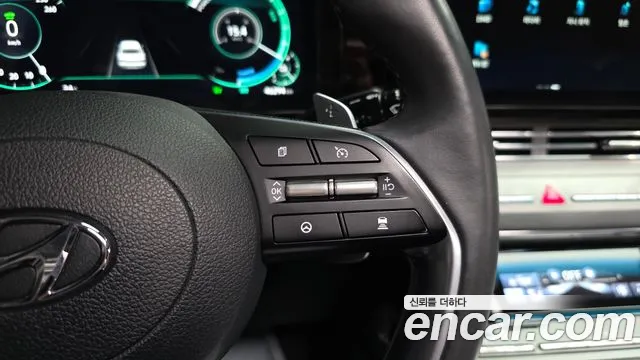 Hyundai Grandeur Grandeur (New) Hybrid — Фото автомобиля 29