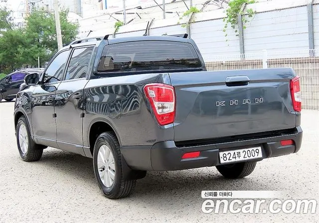 KG_Mobility_Ssangyong Rexton Новый Rexton Sport Khan Дизель 2.2 2WD — Фото автомобиля 3