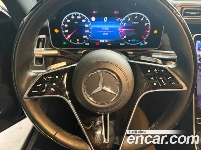 Mercedes-Benz S-Class W223 — Фото автомобиля 10