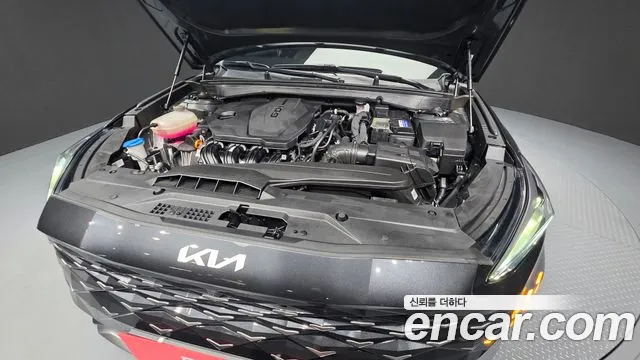 Kia K8 2.5 Бензин 2WD — Фото автомобиля 6