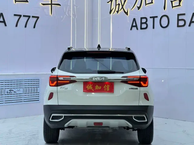 Kia KX3 Smart Run — Фото автомобиля 5