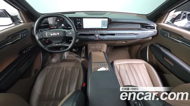 Kia EV9 — Фото автомобиля 10