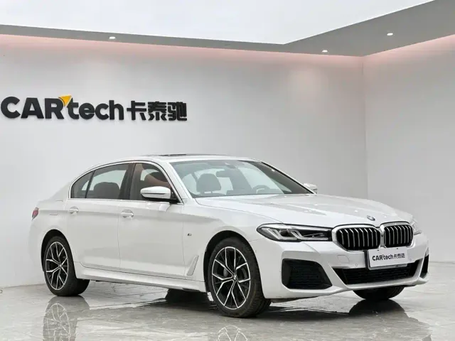 BMW 5 Series — Фото автомобиля 6