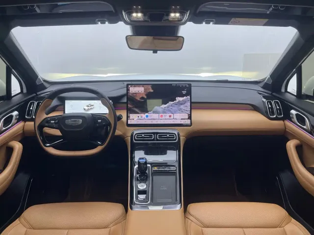 Geely Boyue L — Фото автомобиля 14