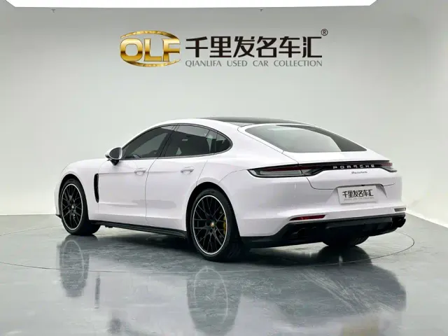 Porsche Panamera — Фото автомобиля 8