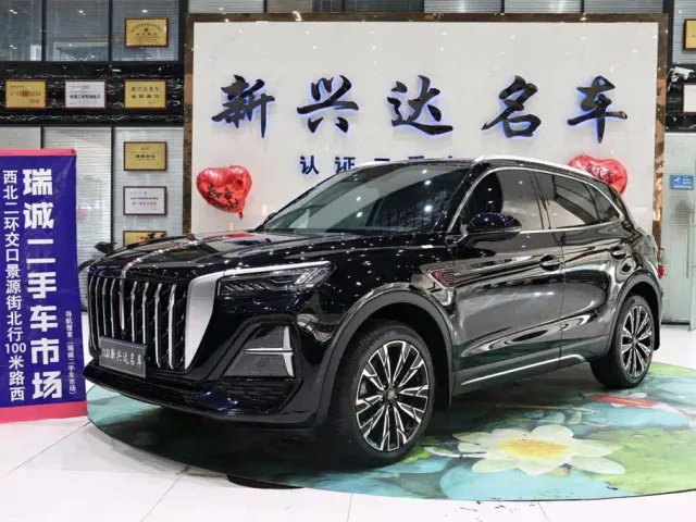 Фотография автомобиля — Hongqi HS5