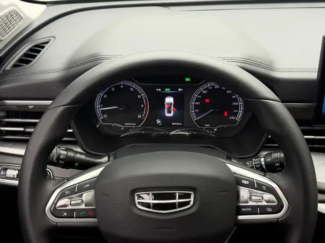 Geely Vision X6 — Фото автомобиля 14