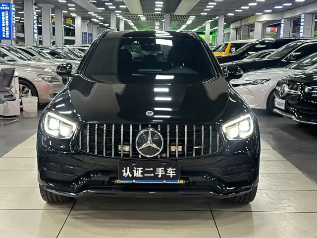 Mercedes-Benz GLC-Class AMG — Фото автомобиля 2