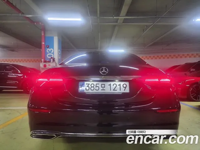 Mercedes-Benz S-Class S-класс W223 — Фото автомобиля 3
