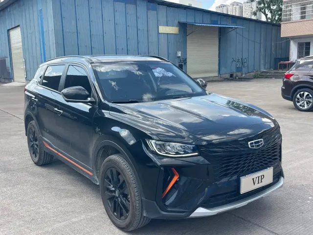Geely Boyue — Фото автомобиля 3