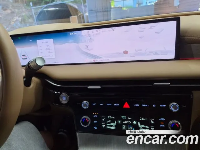 Genesis G80 Бензин 3.5 турбо AWD — Фото автомобиля 8