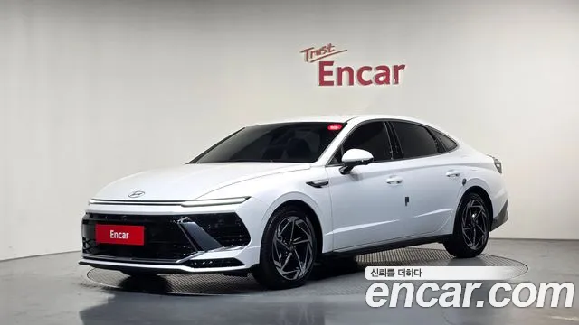 Фотография автомобиля — Hyundai Sonata DN8