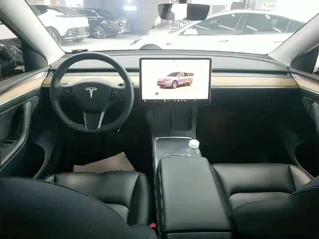 Tesla Model Y — Фото автомобиля 9