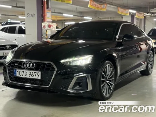 Audi A5 F5 — Фото автомобиля 3