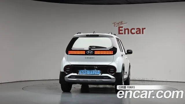 Hyundai Casper Electric — Фото автомобиля 4