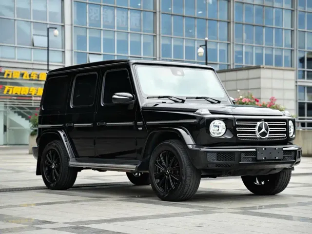 Mercedes-Benz G-Class — Фото автомобиля 3