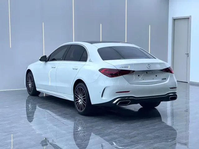 Mercedes-Benz C-Class — Фото автомобиля 9