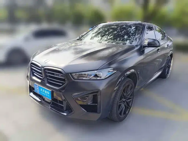 Фотография автомобиля — BMW X6 M