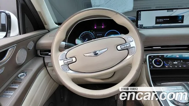 Genesis GV80 — Фото автомобиля 20