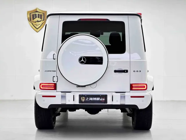 Mercedes-Benz G-Class AMG — Фото автомобиля 6