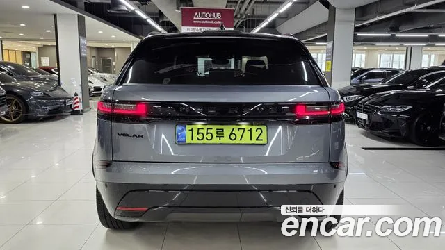 Land Rover Range Rover Velar — Фото автомобиля 6