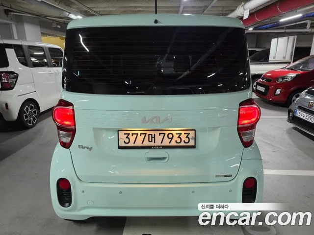 Kia RAY Новый Ray Фургон — Фото автомобиля 3