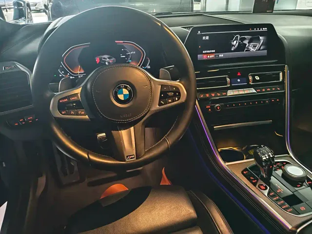 BMW 8 Series — Фото автомобиля 5