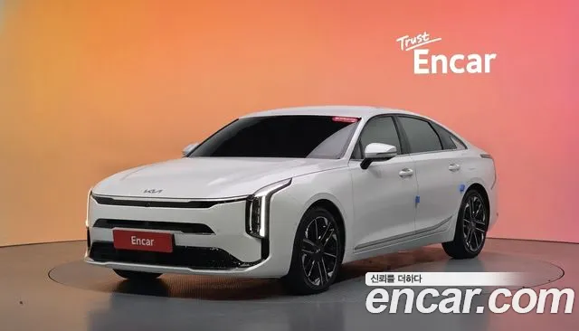 Фотография автомобиля — Kia K8 (New) Hybrid