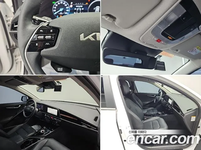Kia Niro New — Фото автомобиля 18