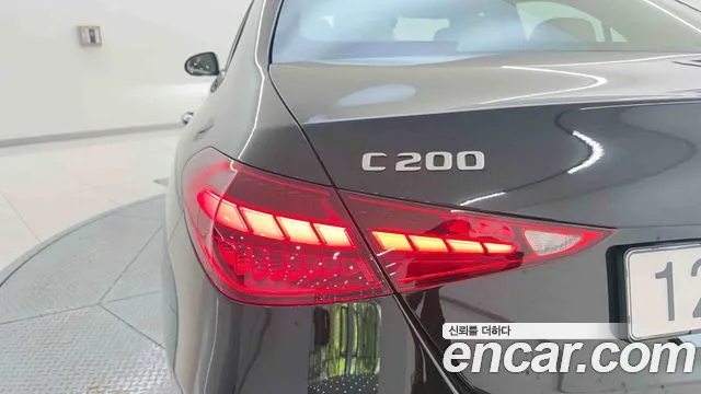 Mercedes-Benz C-Class W206 — Фото автомобиля 12