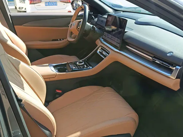 Geely Galaxy A7 — Фото автомобиля 14