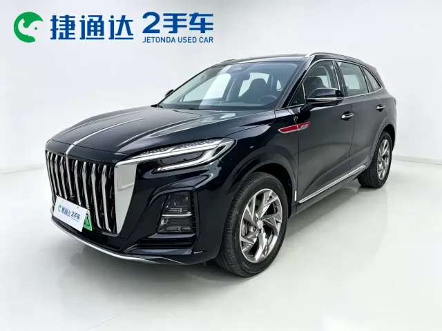 Фотография автомобиля — Hongqi HS3 PHEV