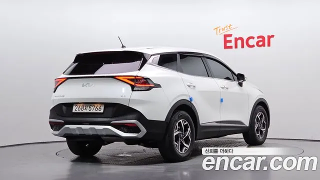 Kia Sportage Sportage 5-е поколение Дизель 2.0 4WD — Фото автомобиля 2