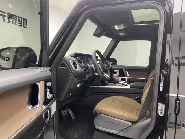 Mercedes-Benz G-Class — Фото автомобиля 17