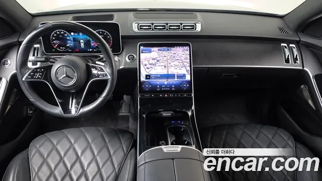 Mercedes-Benz S-Class W223 — Фото автомобиля 10