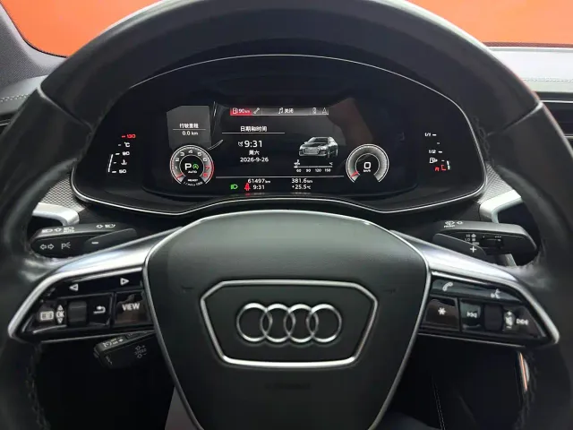 Audi Audi A6L 2022 55 TFSI quattro Premium Dynamic — Фото автомобиля 9