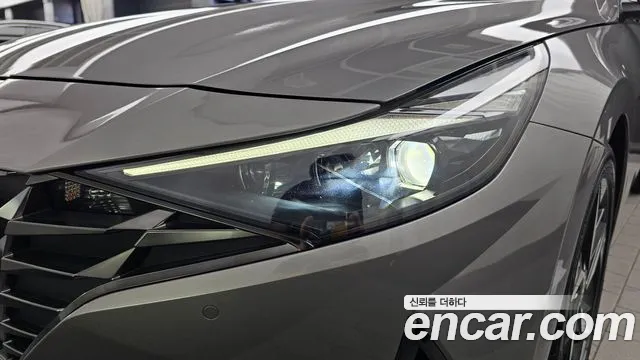 Hyundai Avante CN7 — Фото автомобиля 7