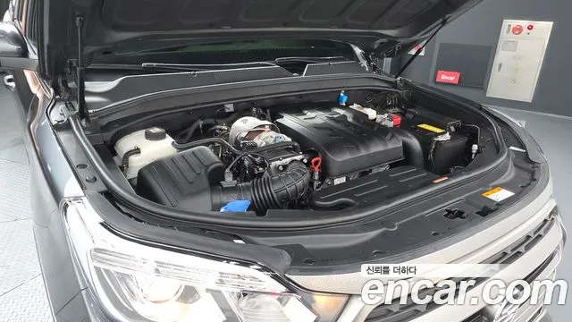KG_Mobility_Ssangyong Rexton Новый Rexton Sport Дизель 2.2 2WD — Фото автомобиля 6