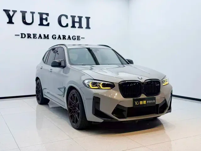 BMW X3 M — Фото автомобиля 3