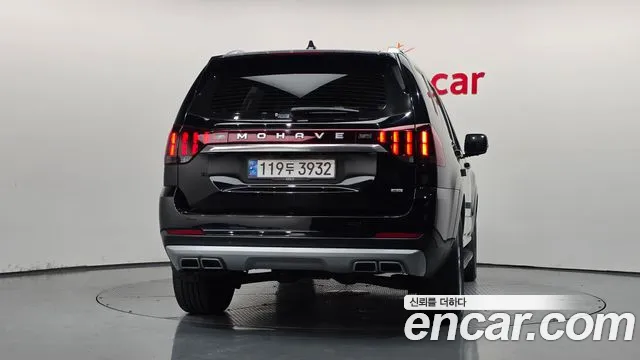 Kia Mohave The Master — Фото автомобиля 4