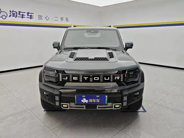 Jetour T2 — Фото автомобиля 2